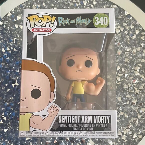 Funko Pop! Rick and Morty Sentient Arm Morty #340 - Picture 8 of 8